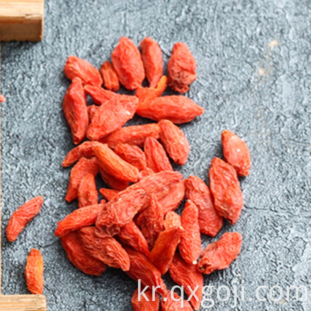 Goji and Acai Berries Traditional Herb